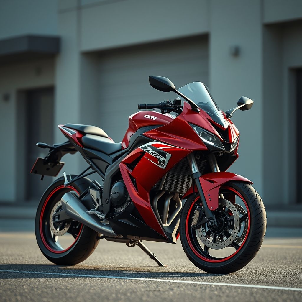 การออกแบบสุดล้ำของ CBR650R 2026